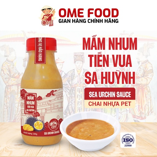 Mắm Nhum tiến Vua 200g